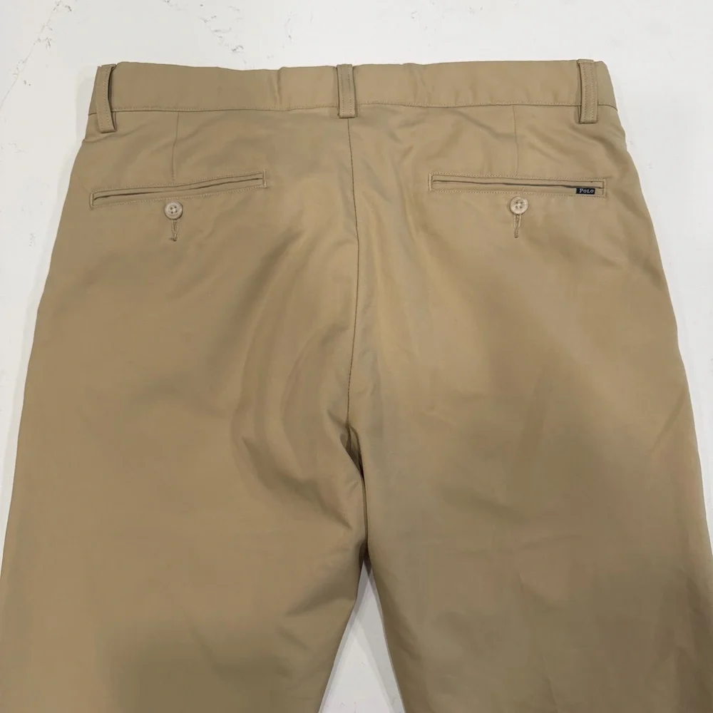 Polo by Ralph Lauren Men’s Khaki Chinos